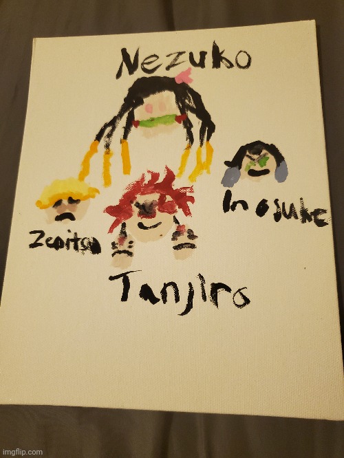 As I promised here is my ugly painting | made w/ Imgflip meme maker