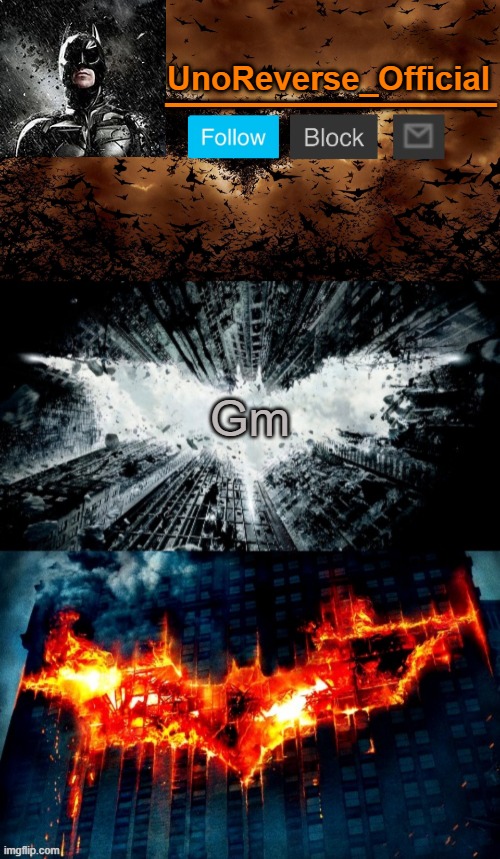 Uno's Trilogy | Gm | image tagged in uno's trilogy | made w/ Imgflip meme maker