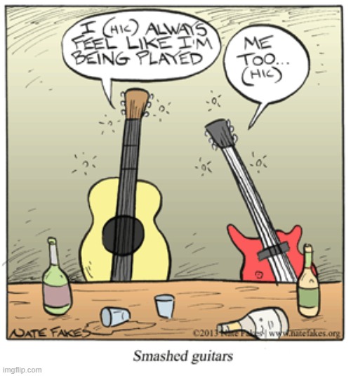 If Your Guitars Could Talk | image tagged in memes,comics,talking,guitars,that feeling,played | made w/ Imgflip meme maker