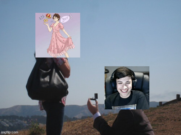 Marriage proposal | image tagged in marriage proposal | made w/ Imgflip meme maker