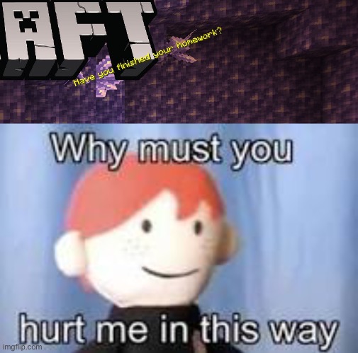 NO PLS | image tagged in why must you hurt me in this way | made w/ Imgflip meme maker