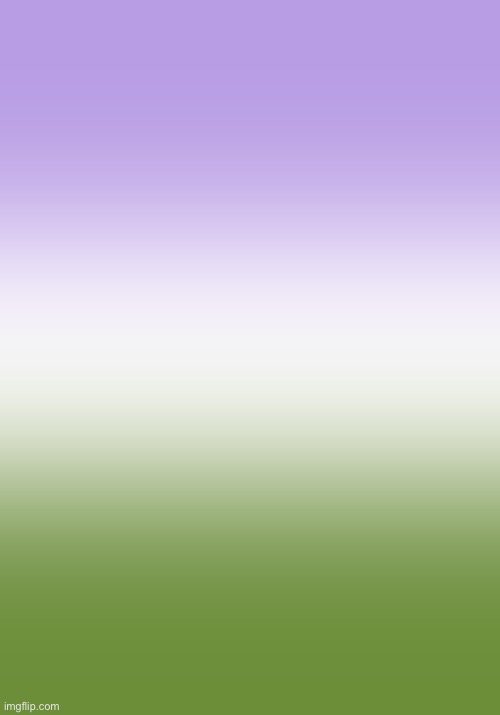 Day 15 of flags as gradients: Genderqueer flag! :D (Yes this is late, I’m sorry) | made w/ Imgflip meme maker