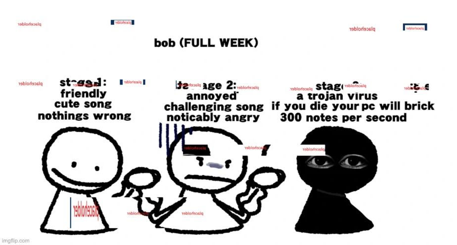 A short summary of My week | image tagged in fnf,friday night funkin,memes,bob,made by bob_fnf | made w/ Imgflip meme maker