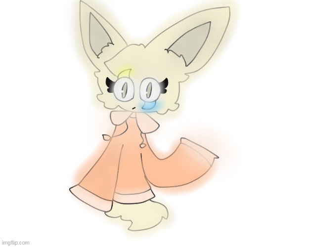 This is Akasuki, she is a dream spirit. | made w/ Imgflip meme maker