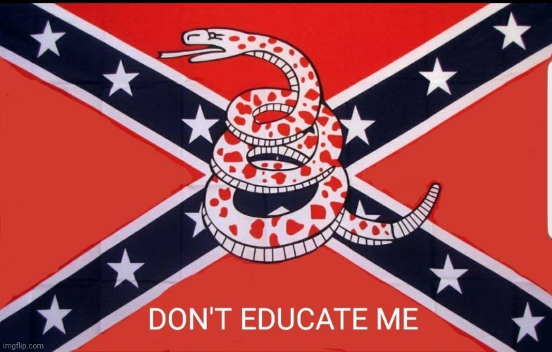 image tagged in gadsden flag | made w/ Imgflip meme maker