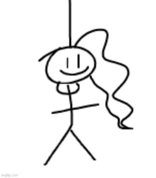 I'll just "hang" | made w/ Imgflip meme maker