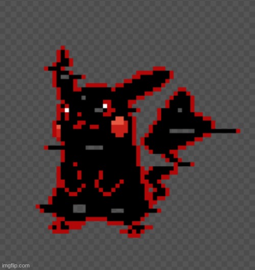 *wheezes in I found this old sprite I made* | made w/ Imgflip meme maker