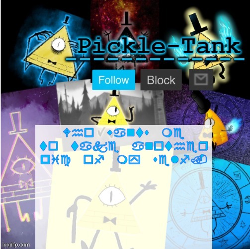 Pickle-Tank but he summoned cipher | Who wants me to take another pic of my self. | made w/ Imgflip meme maker