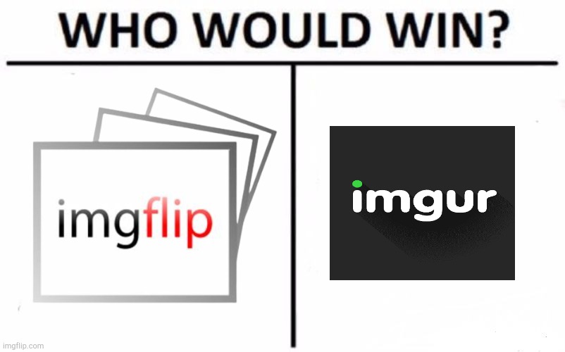 Who Would Win? Meme | image tagged in memes,who would win,imgur,imgflip | made w/ Imgflip meme maker