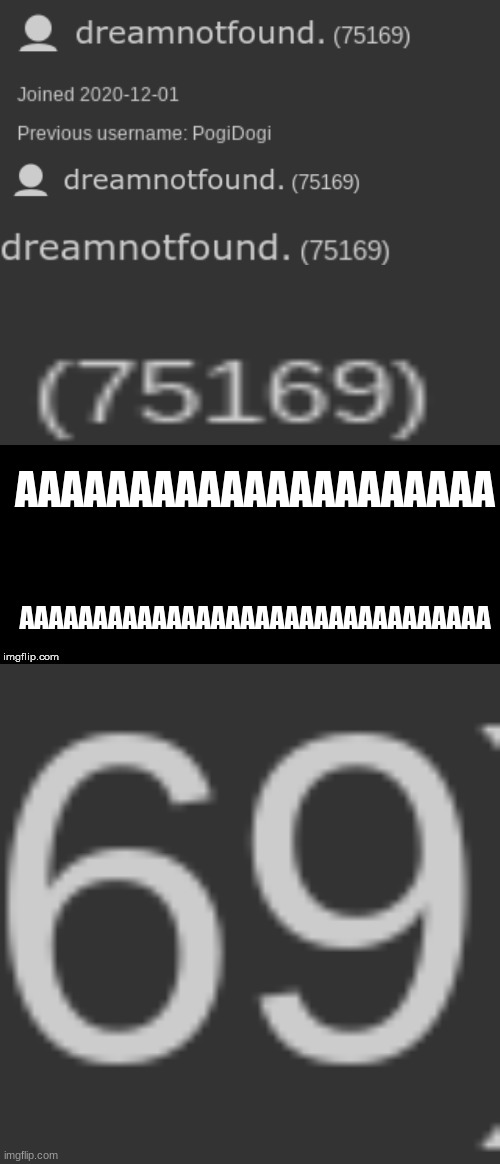 UN HOLY | AAAAAAAAAAAAAAAAAAAAA; AAAAAAAAAAAAAAAAAAAAAAAAAAAAAAAA | made w/ Imgflip meme maker