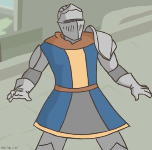 Shocked Crusader | image tagged in shocked crusader | made w/ Imgflip meme maker