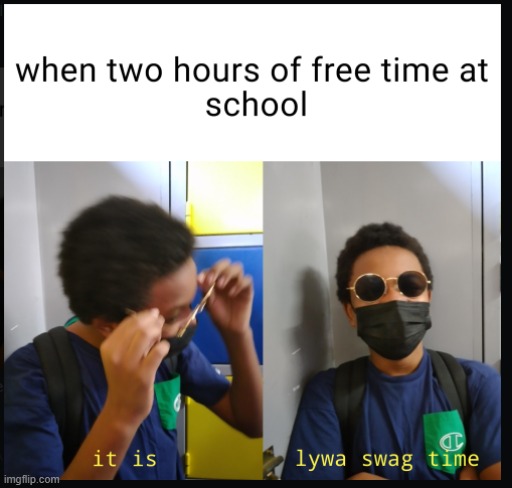 SWAG | image tagged in style,meme | made w/ Imgflip meme maker