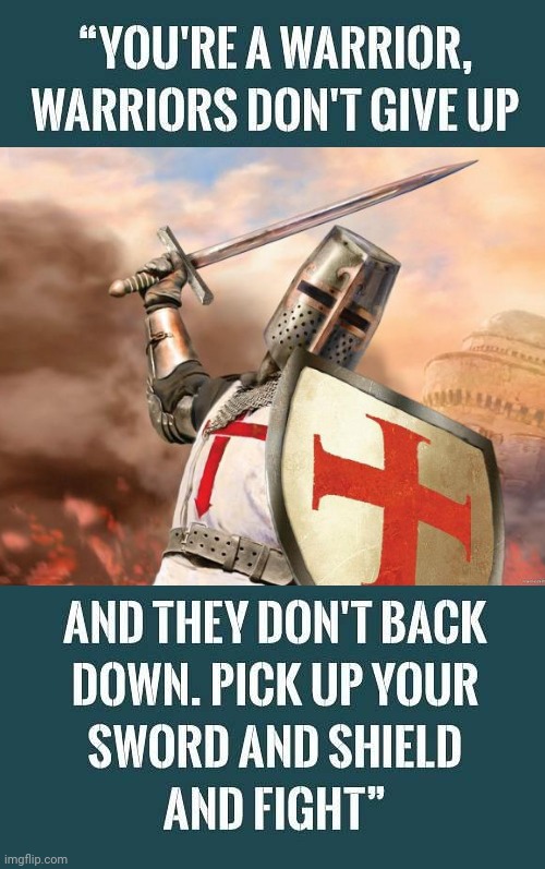 Crusader | image tagged in warriors | made w/ Imgflip meme maker