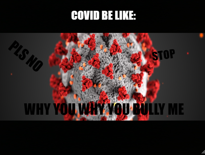 COVID Blank Meme Template