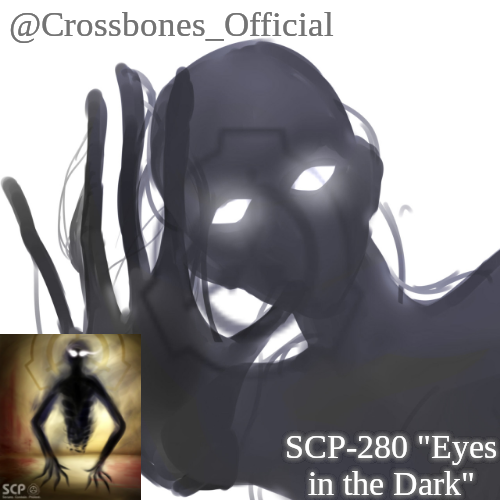 High Quality Crossbones Official SCP-280 temp Blank Meme Template