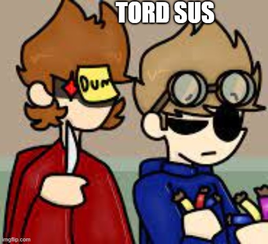 tord sus | TORD SUS | made w/ Imgflip meme maker