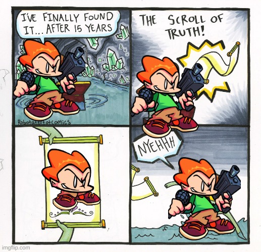the scroll of pico | image tagged in memes,the scroll of truth | made w/ Imgflip meme maker