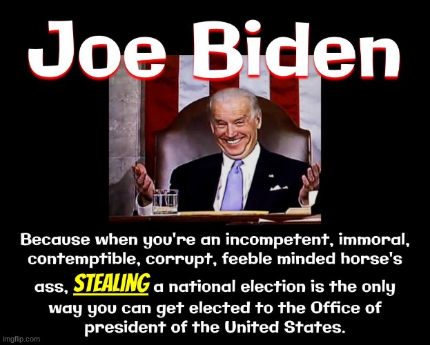 The most popular presidential candidate in the history of American politics my ass | image tagged in joe biden,election fraud,illegitimate,notmypresident,politics | made w/ Imgflip meme maker