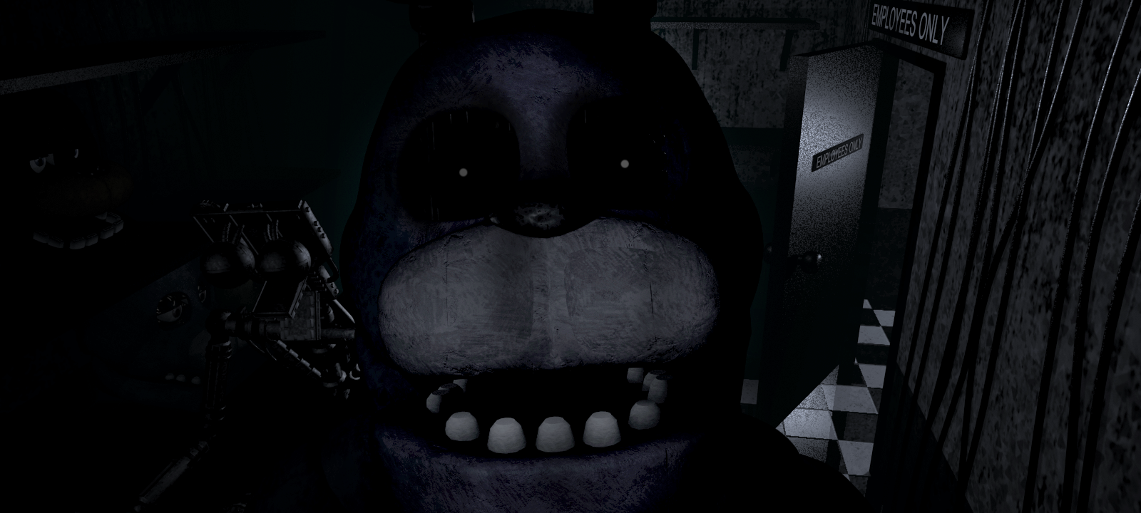 Bonnie Staring At Camera Blank Meme Template