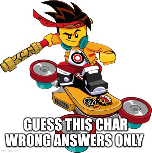 GUESS THIS CHAR WRONG ANSWERS ONLY | made w/ Imgflip meme maker