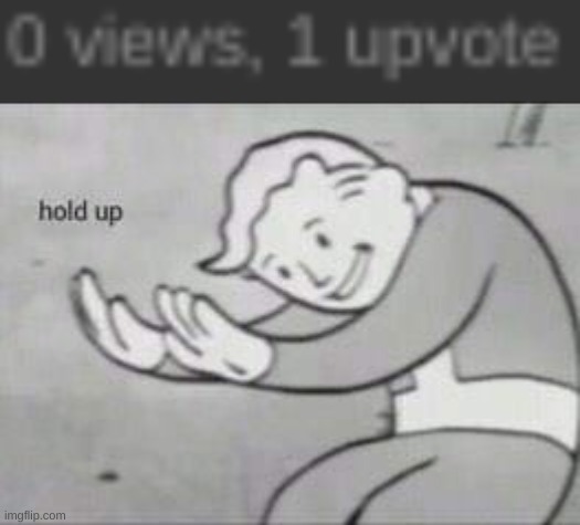 idk whats happening | image tagged in fallout hold up,oh wow are you actually reading these tags,memes,funny memes,whaaaaaaat,idk | made w/ Imgflip meme maker