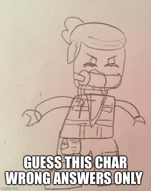 GUESS THIS CHAR WRONG ANSWERS ONLY | made w/ Imgflip meme maker