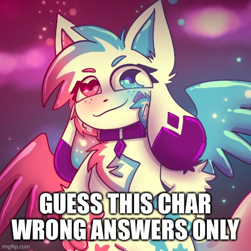 GUESS THIS CHAR WRONG ANSWERS ONLY | made w/ Imgflip meme maker
