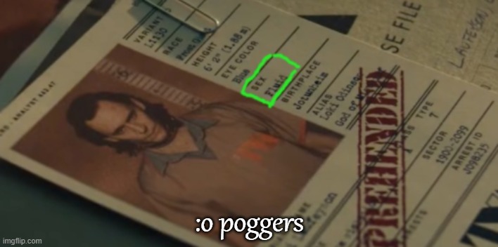 :o poggers | made w/ Imgflip meme maker