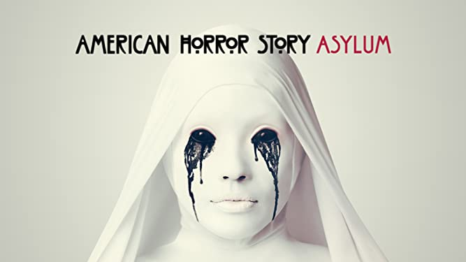 High Quality Amercian Horror Story Asylum Blank Meme Template