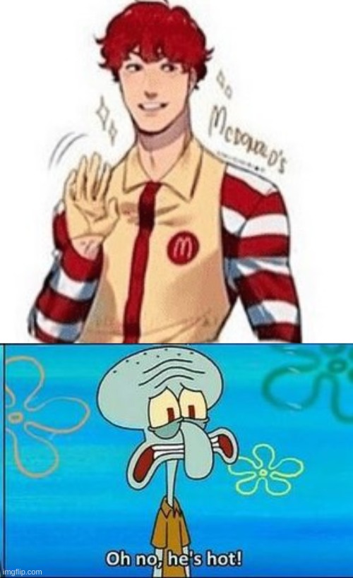 image tagged in oh no hes hot | made w/ Imgflip meme maker
