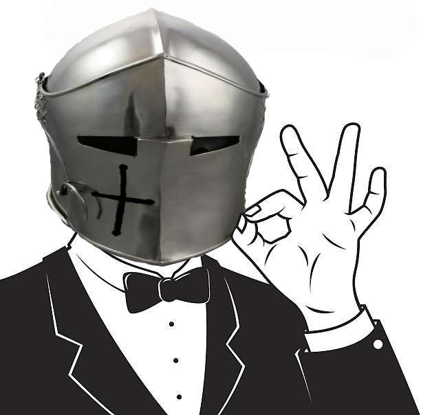 A-OK Crusader Blank Meme Template