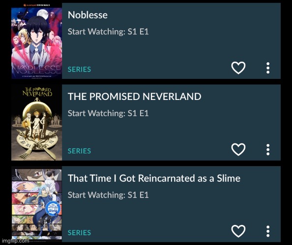 Which one should I watch first | made w/ Imgflip meme maker