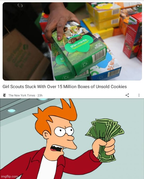 Cookies >:3 | image tagged in shut up and take my money | made w/ Imgflip meme maker