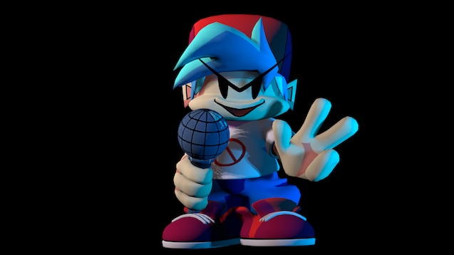 3D BF Blank Meme Template