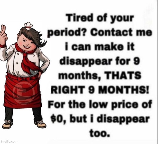 This is canon and you cannot convince me otherwise | image tagged in danganronpa | made w/ Imgflip meme maker