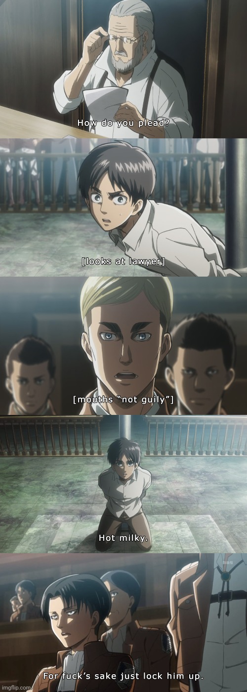 Hot Milky | made w/ Imgflip meme maker