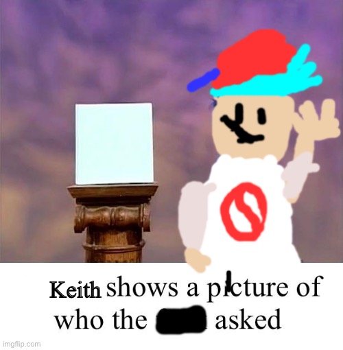 High Quality Keith Blank Meme Template