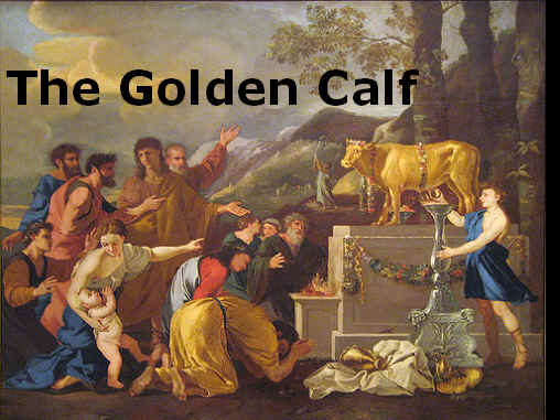 Golden calf Blank Template - Imgflip