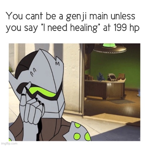 My genji | image tagged in overeat h | made w/ Imgflip meme maker