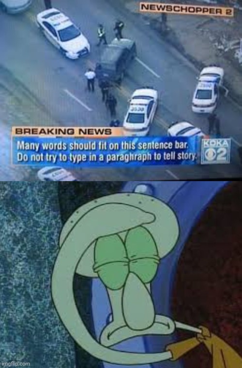 image tagged in squidward facepalm | made w/ Imgflip meme maker