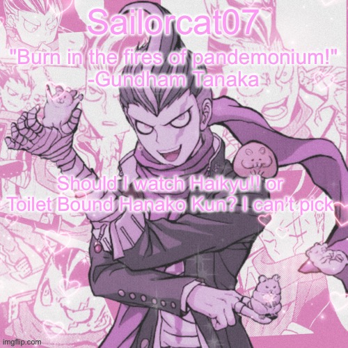 Image tagged in sailorcat's gundham temp - Imgflip