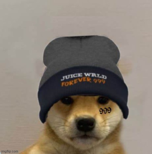 Juice WRLD is a legend | image tagged in doge | made w/ Imgflip meme maker