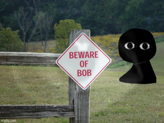 Bob is mad. | image tagged in bob,bob is mad | made w/ Imgflip meme maker