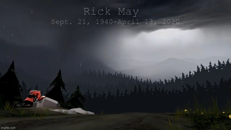 Moment of silence for rick may.... | made w/ Imgflip meme maker