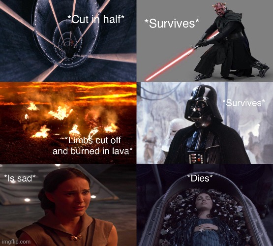 Star Wars logic | made w/ Imgflip meme maker