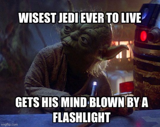 More Star Wars logic | made w/ Imgflip meme maker