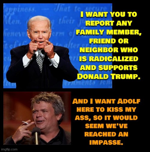 Democrats are today's Nazi Party | image tagged in joe biden,nazis,democrats,politics | made w/ Imgflip meme maker
