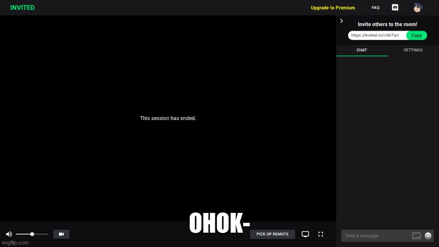 OHOK- | made w/ Imgflip meme maker