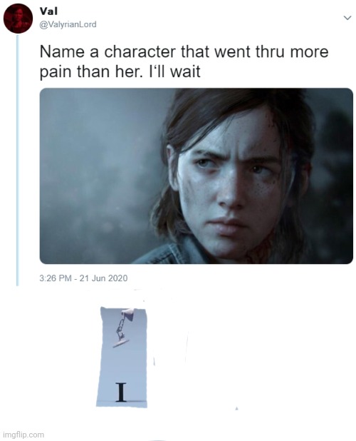 Pixar i | image tagged in name one character who went through more pain than her,pixar | made w/ Imgflip meme maker