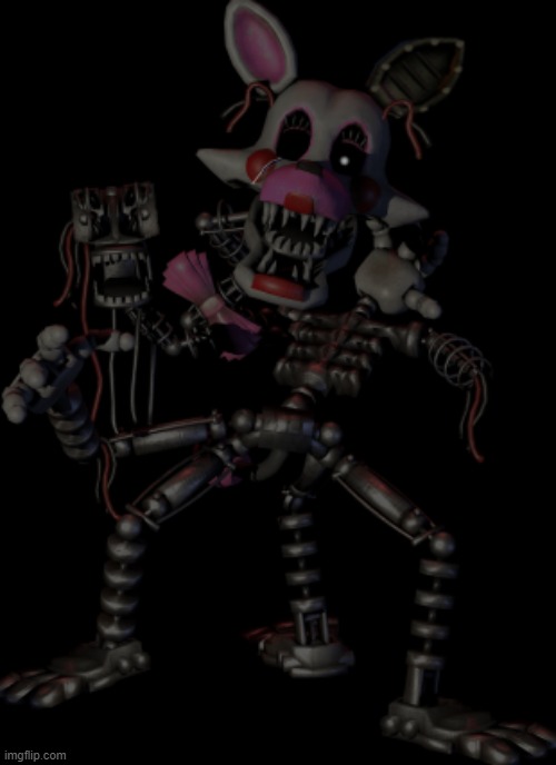 A remake because yes | image tagged in fnaf,mangle,remake,yes,bored,so bored | made w/ Imgflip meme maker
